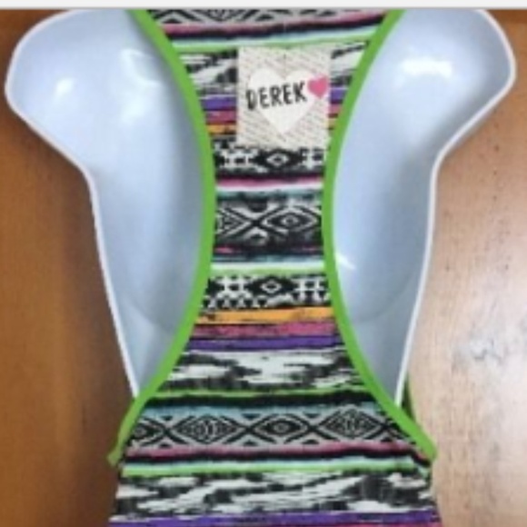 Dress Multi-Colored Full Length Sleeveless new slip - Picture 6 of 6